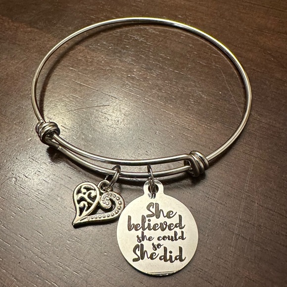 Brand new “she believed” bracelet - Picture 1 of 3